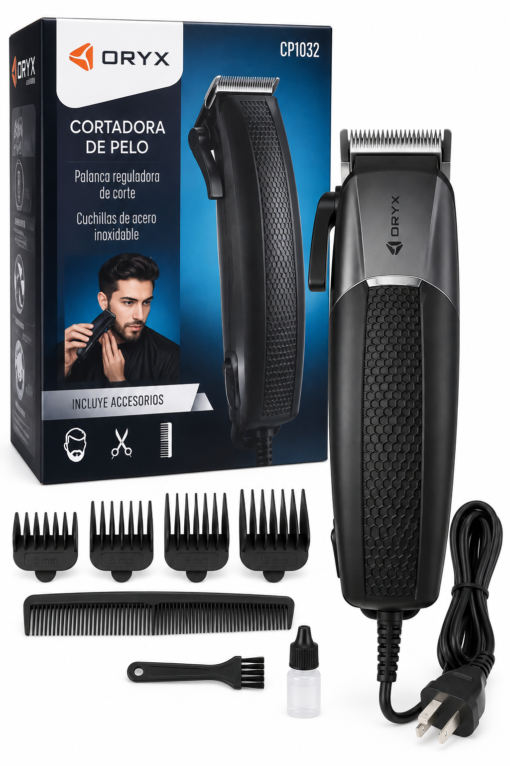 Cortadora de pelo ORYX, modelo CP1032