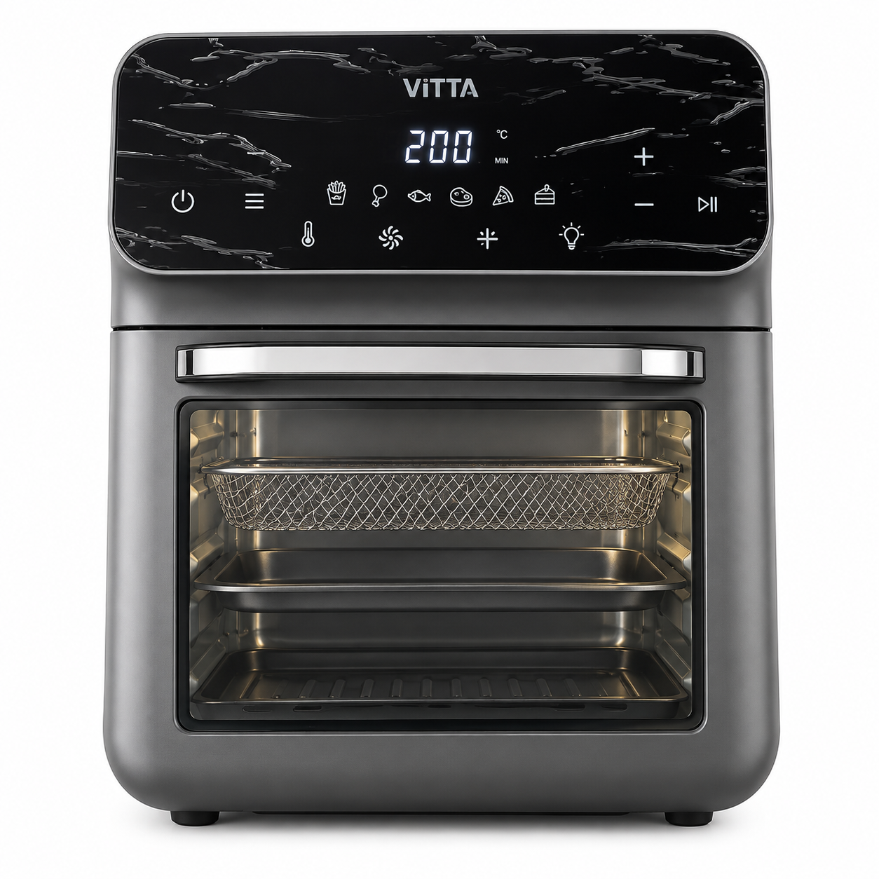Freidora De Aire Vitta Sin Aceite 10 Litros