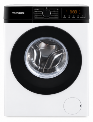 Lavarropa Inverter Silver Telefunken Tfk-wmcfsl 6 kg con 11 Programas Color Blanco