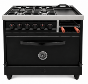 Cocina Industrial negra