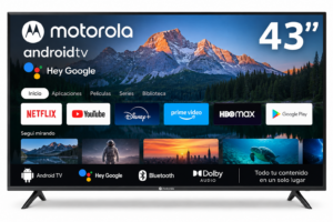 Motorola Smart Tv 43"
