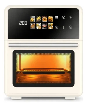 Horno Eléctrico Y Freidora Lusqtoff De Aire 10L