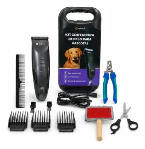 Cortadora De Pelo Mascotas Profesional Oryx Set 11 Piezas