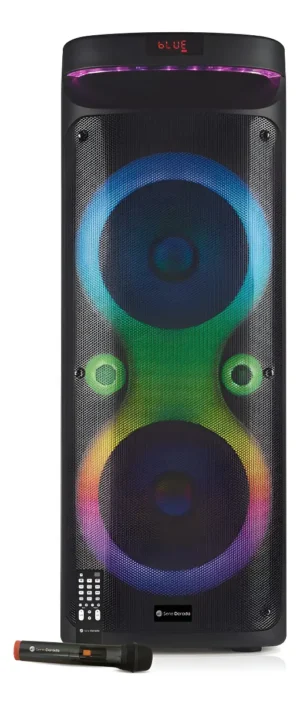 Parlante Portatil Serie Dorada Bluetooth Usb Sd-210