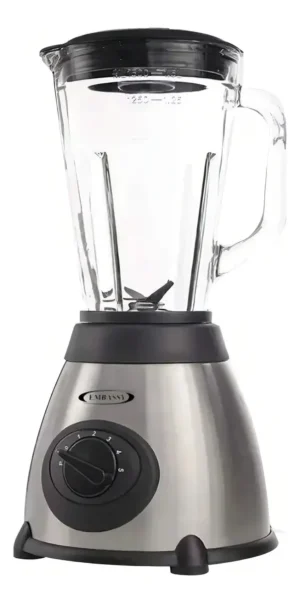 Licuadora Embassy 600w Jarra De Vidrio 1.5l