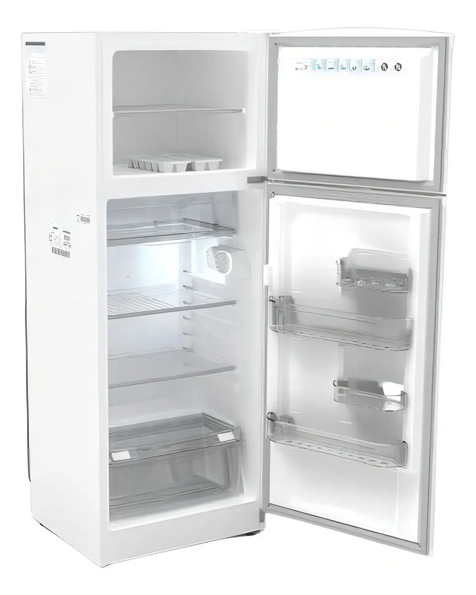 Heladera Bambi Con Freezer 329 Lts 2f-1600b Blanca Color Blanco - Imagen 2
