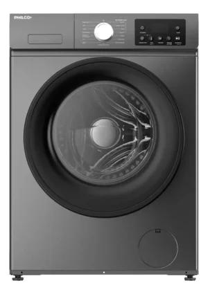 Lavarropas Philco 11 Kg Carga Frontal Inverter Slim Fit Grey
