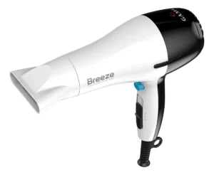 Gama Secador De Cabello Breeze Tourmaline Ion Blanco