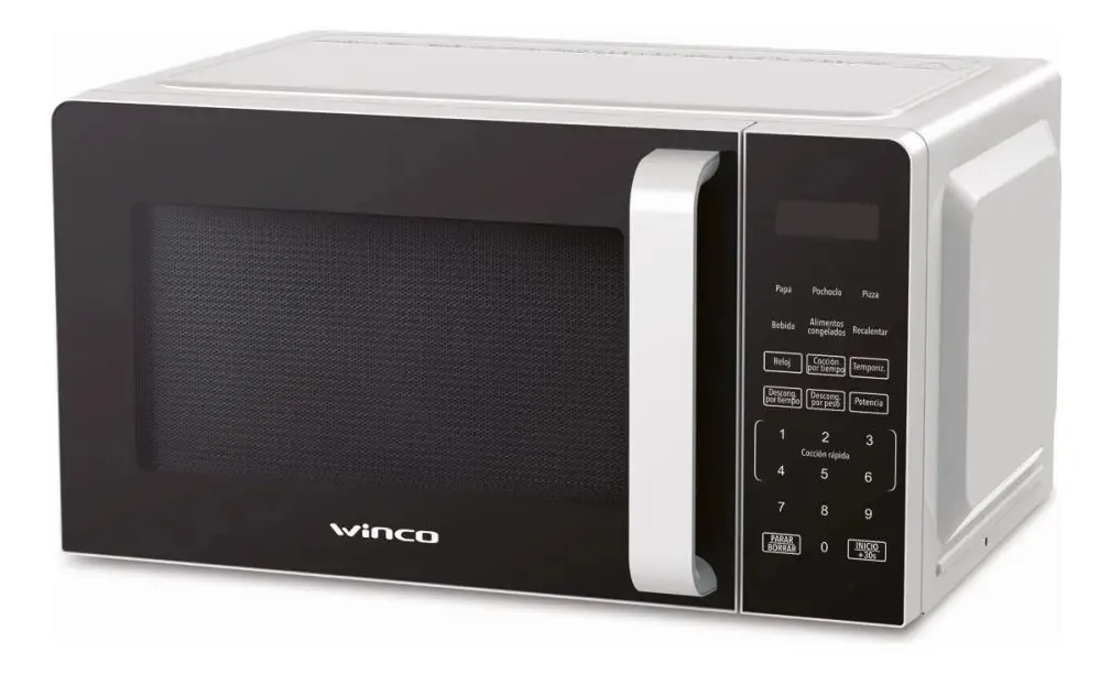 Microondas winco Digital 20L