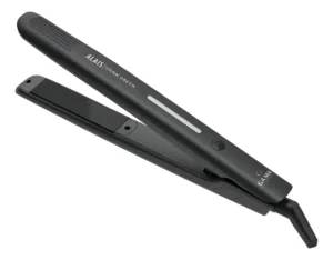 Planchita De Pelo Gama Alais Ceramic Shine Ion Color Negro Italy Professional