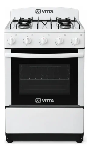 Cocina Vitta 4 Hornallas Multigas Blanca