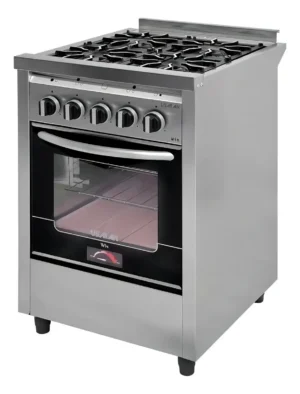 Cocina Industrial Usman compact 4 Hornallas Multigas.