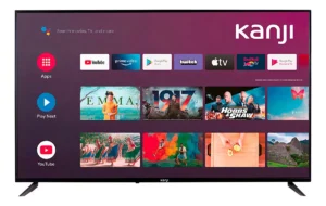 Smart Tv Kanji 65 pulgadas Pantalla Dled Ultra HD 4k Android Wifi KJ-65ST005-2