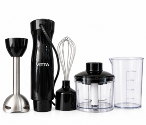 Mixer / Licuadora de mano VITTA con accesorios