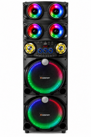 Sistema de Audio Lüsqtoff Nightblaze.