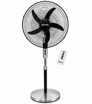 Ventilador de Pie Vitta 20” con Control Remoto